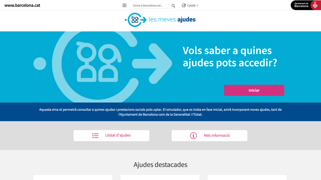 Les meves ajudes