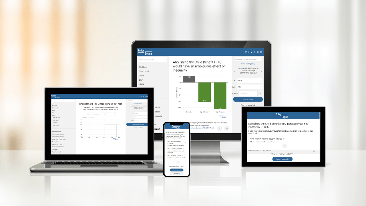 PolicyEngine UK